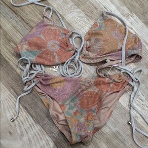 Floral Multicolor Bikini Set